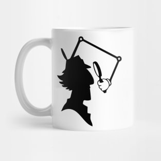 Inspector Gadget silhouette Mug